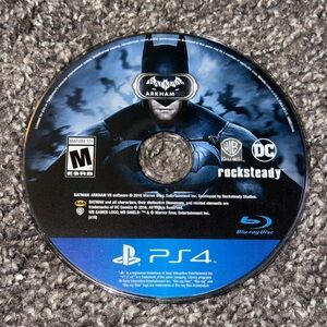 Sony PlayStation 4 PS4 Arkham VR Virtual Reality Video Game Rated M Mature Used